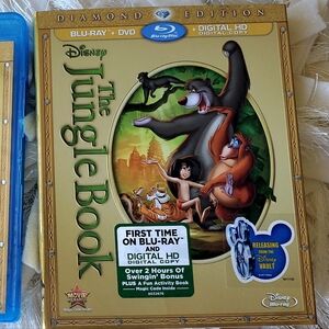 Disney The Jungle Book Diamond Edition Collectible Case DVD + Blu-ray
